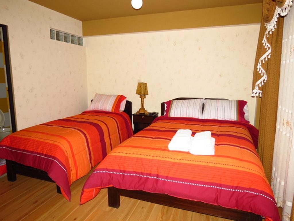 Hotel Jumari Uyuni Szoba fotó